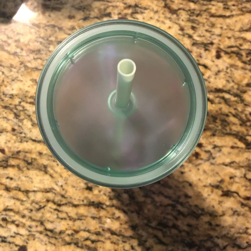 Starbucks 24 Oz Iridescent Mermaid Scale Cold Cup Tumbler